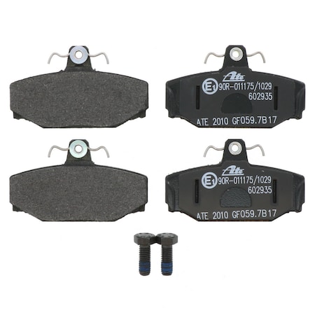 Ate Brake Pad Set, 602935 602935